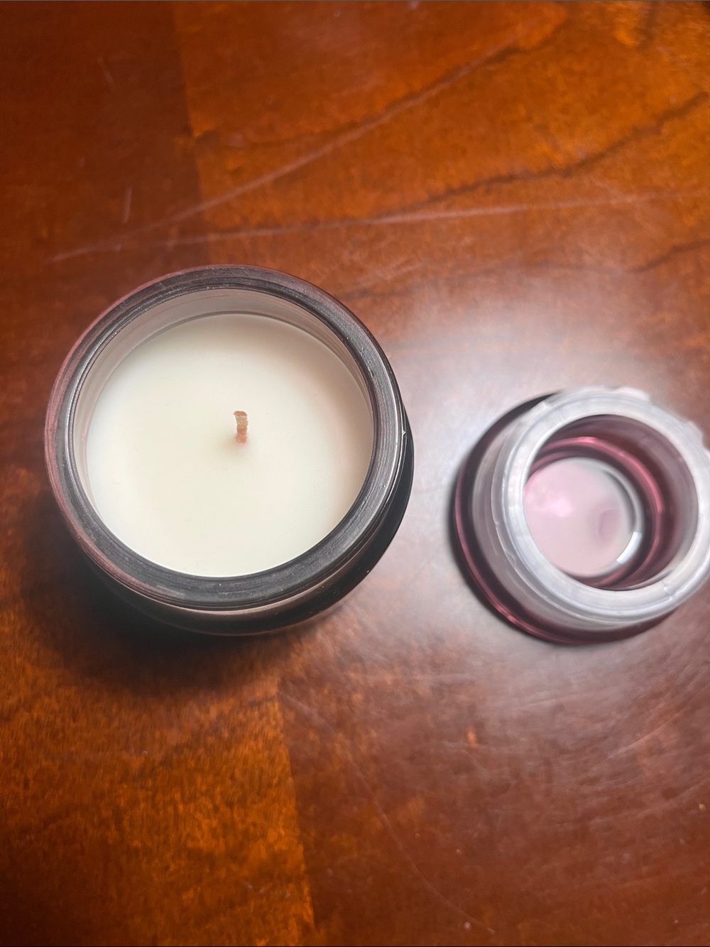 World market Magnolia Peony Scented Wax Candle - Pink - Picture 3 of 3
